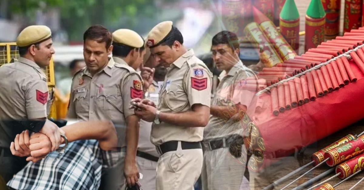 गाजियाबाद में अवैध पटाखों का बड़ा जखीरा बरामद, क्राइम ब्रांच ने की छापेमारी