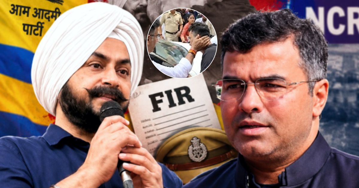  दिल्ली थप्पड़ विवाद में जरनैल सिंह पर FIR, सरकारी काम में बाधा का आरोप