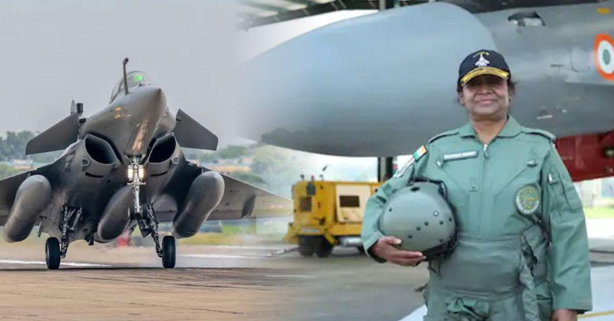 राष्ट्रपति द्रौपदी मुर्मू ने राफेल में भरी ऐतिहासिक उड़ान