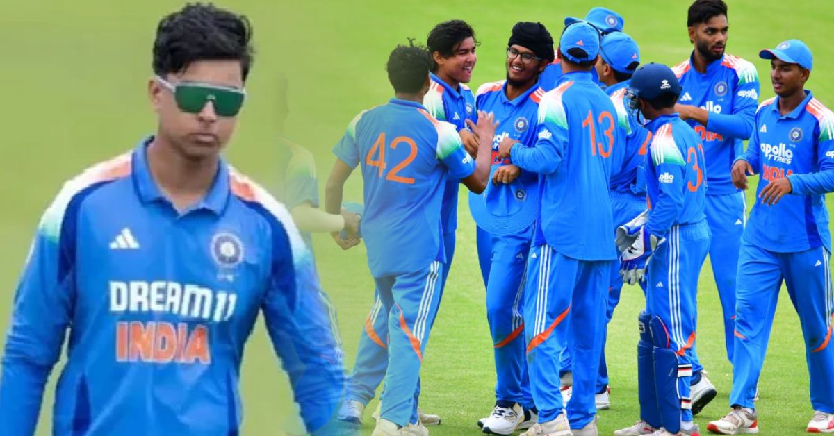 14 साल के वैभव सूर्यवंशी की 19-बॉल पर फिफ्टी, भारत ने साउथ अफ्रीका अंडर-19 को हराया